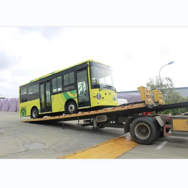 7.3m 25 Seater Mini Zero Emission Bus 69km/H para o transporte urbano