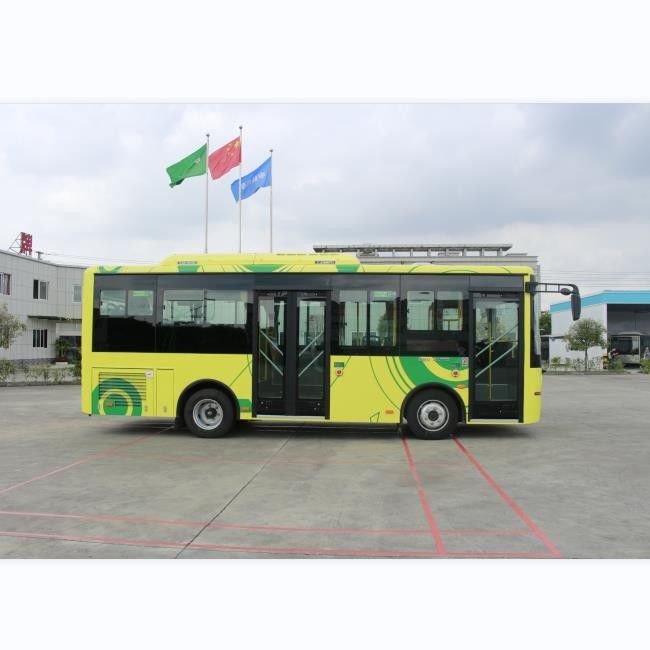 7m Diesel City Bus Mini Bus 25 lugares com emissões Euro 4 para transporte urbano.