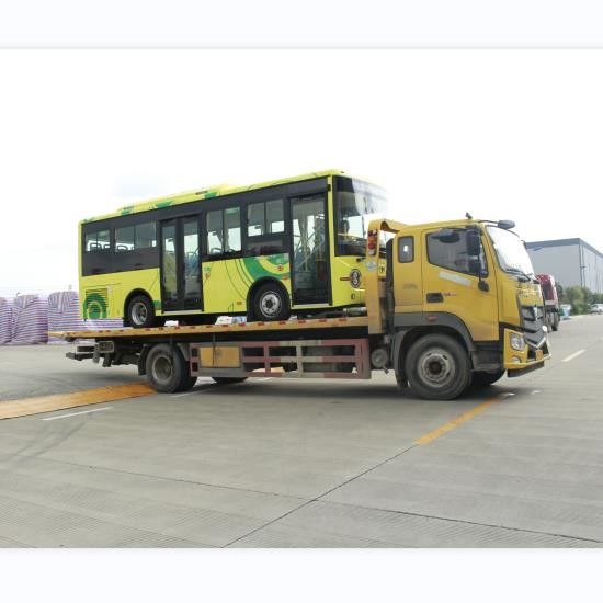 7.3m Ônibus Urbano a Diesel Mini Ônibus 25 Lugares com Emissão Euro 4 para Transporte Urbano