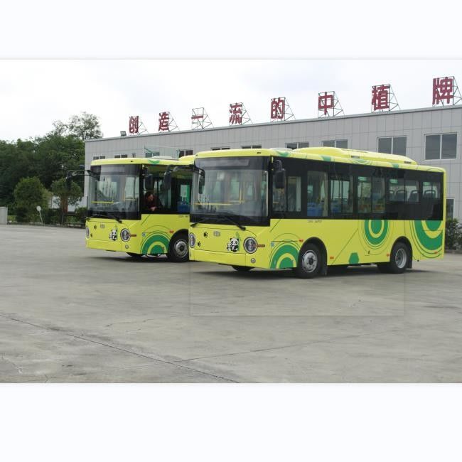 7m Diesel City Bus Mini Bus 25 lugares com emissões Euro 4 para transporte urbano.