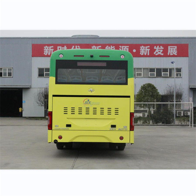 Ônibus Público YC4D140-45 Motor a Diesel Ônibus 25 Lugares Mini Ônibus Urbano com Emissão IV