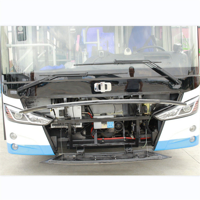 O curso verde 10.5m hidrogênio elét. Fuel Cell da cidade de 27 assentos transporta a emissão de LHD 0