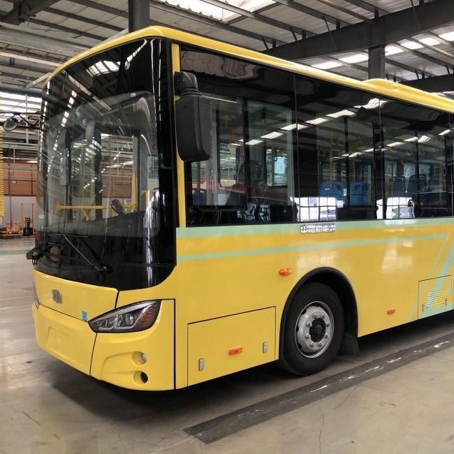 Bateria elétrica 198.4kwh de dois assentos dos ônibus LHD 29 da bateria urbana das portas 8m