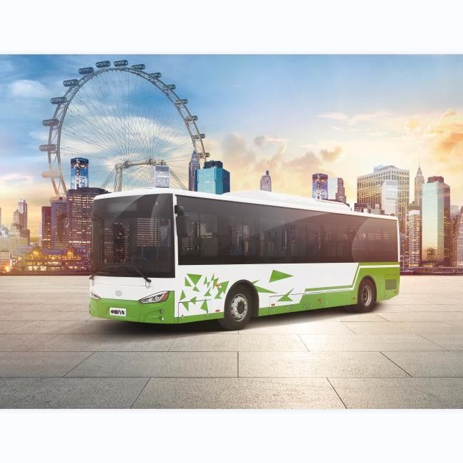 ônibus de 10.5m e dos veículos elétricos de New Energy do ônibus do passageiro dos treinadores ônibus elétrico puro