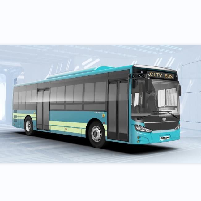 12m 44 suspensão diesel do ar do ônibus da cidade da baixa entrada da emissão do Euro 4 do ÔNIBUS dos assentos ZEV