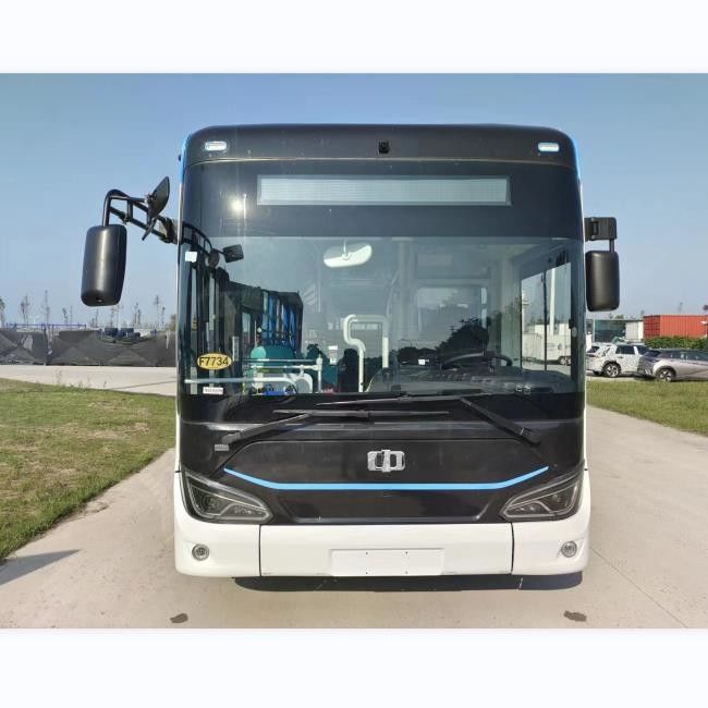 capacidade elétrica pura 268kwh da bateria dos assentos do ônibus 30 da baixa entrada do ônibus do centro urbano de 10.5m