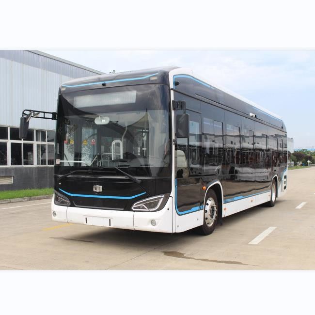 Ônibus Elétrico Puro de 10,5m com 30 Lugares, Capacidade de Bateria de 268 kWh, Autonomia de 250 km