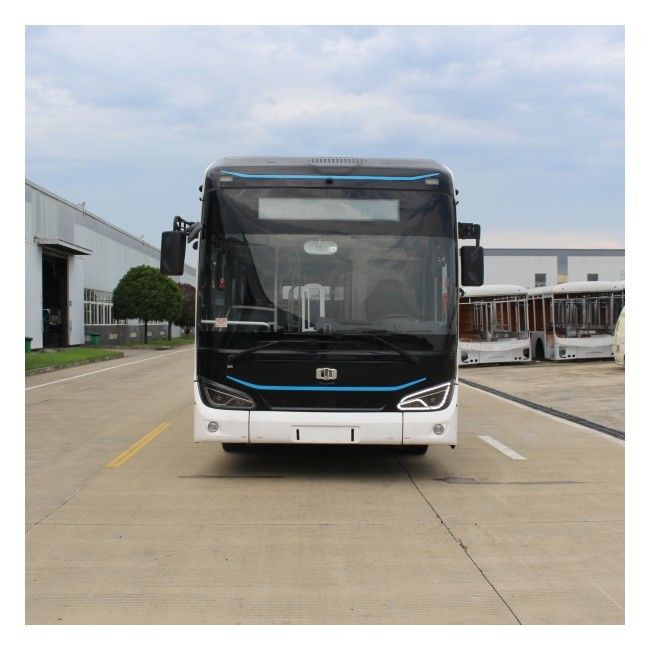 Ônibus Elétrico Puro de 10,5m com 30 Lugares, Capacidade de Bateria de 268 kWh, Autonomia de 250 km