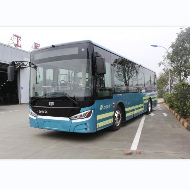 ônibus de excursão de 10.5m City Road com os ônibus urbanos elétricos puros da cidade do ônibus 30seat do baixo assoalho da Ar-condição