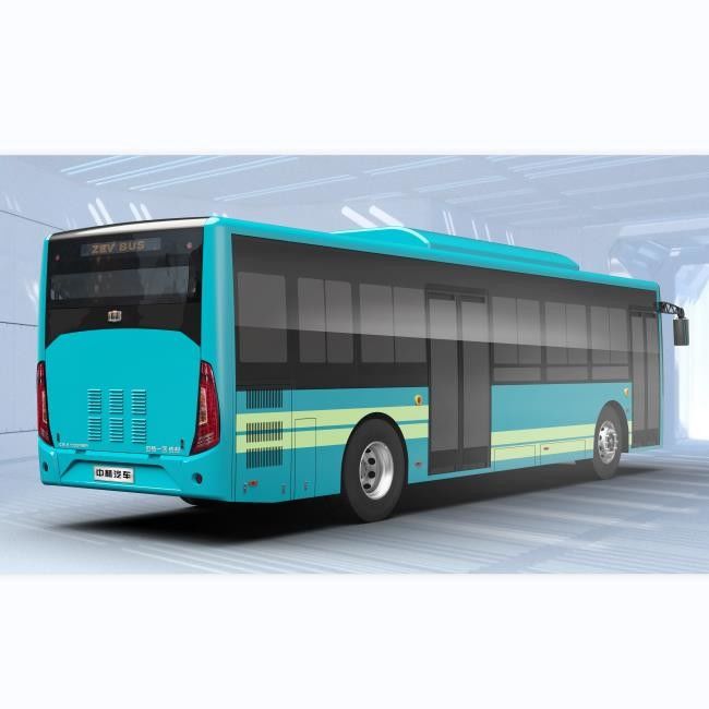 Ônibus Urbano a Diesel de 12m com 46 Lugares, 5 Marchas Manuais e Suspensão a Ar para Transporte Público