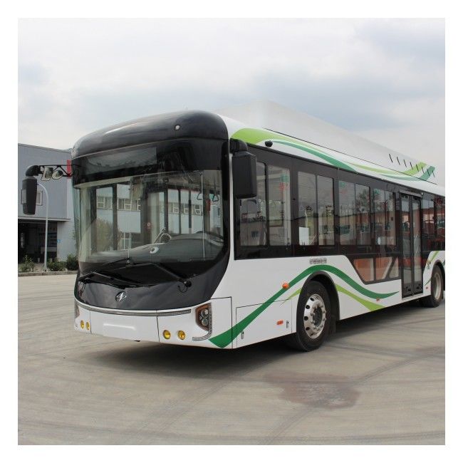 10.5m Pure Electric Bus 250KM Mileage 30 assentos para transporte urbano.