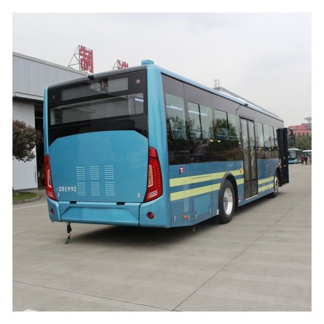 Autobús diesel de 12m manual LHD RHD ônibus de transporte diesel de 46 lugares para transporte público.