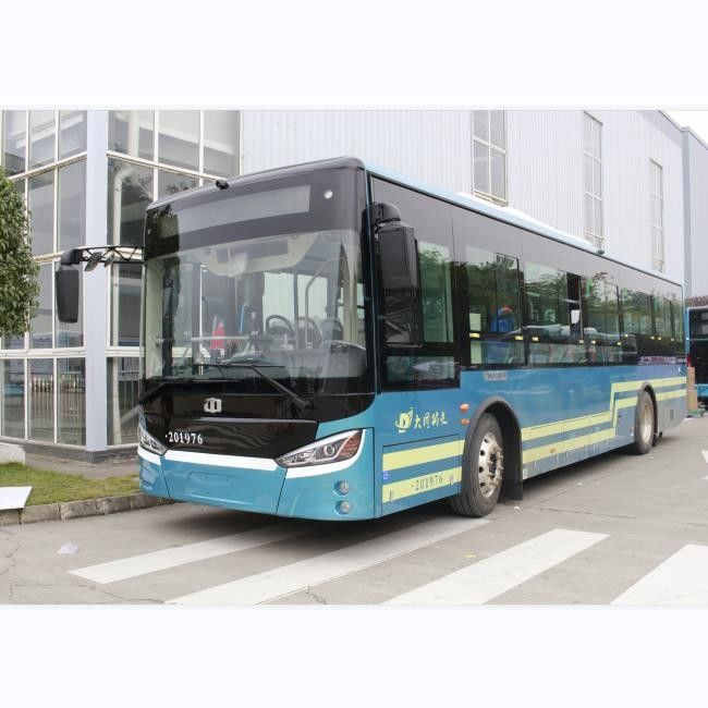 180kw Zev Bus 10.5m 37 suspensão diesel do ar do ônibus da cidade da emissão do Euro 4 dos assentos