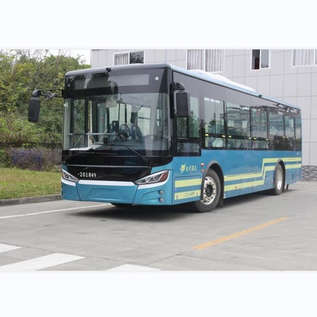 Autobús diesel de 12m manual LHD RHD ônibus de transporte diesel de 46 lugares para transporte público.