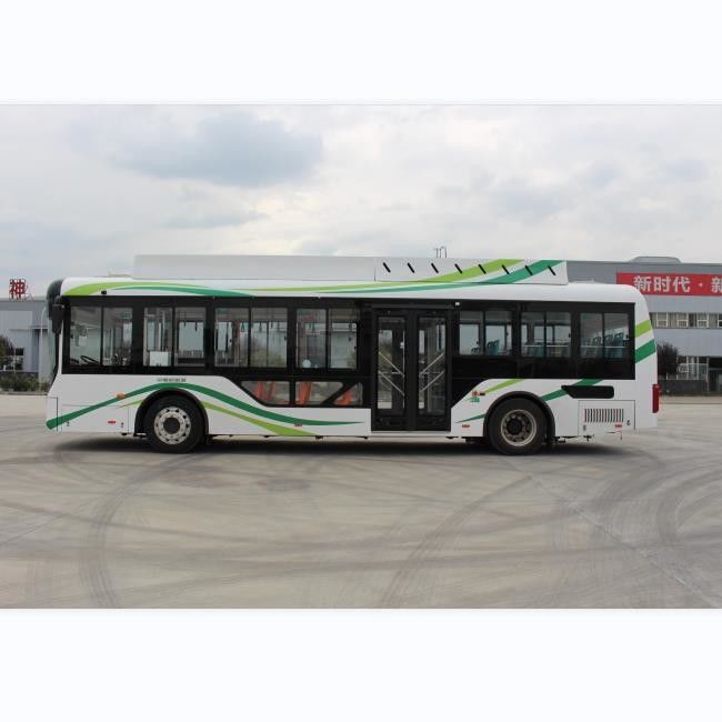 Ônibus Elétrico Urbano de Longa Distância de 10,5M com Carregador Compatível de 90-180kw e Capacidade para 94 Passageiros