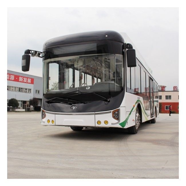 capacidade elétrica pura 268kwh da bateria dos assentos do ônibus 30 da baixa entrada do ônibus do centro urbano de 10.5m