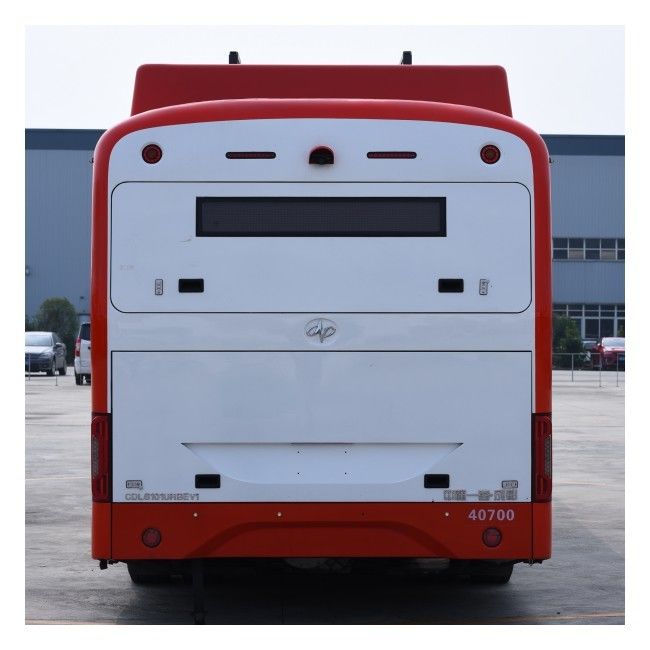 10.5M Autocarro elétrico puro com capacidade de bateria de 268 kWh Distância longa ≥ 250 km e Design de baixa entrada