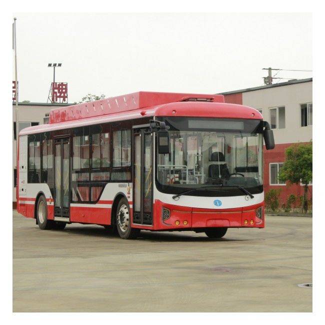 10.5m Pure Electric Sightseeing Bus com capacidade de 94 passageiros 268,7 Kwh Bateria e 240kw Max Power