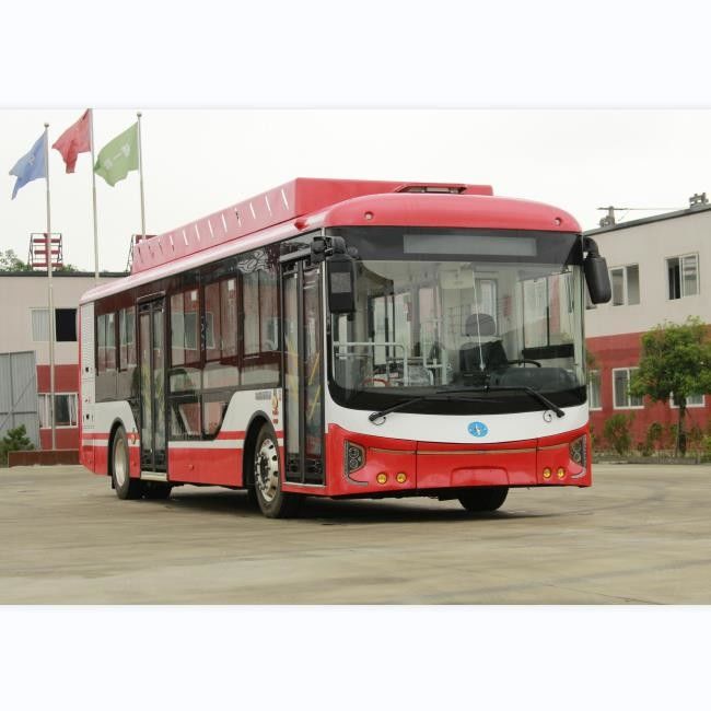 10.5m Zev Bus Pure Electric Bus Transmissão automática Low Entry 20-36 assentos