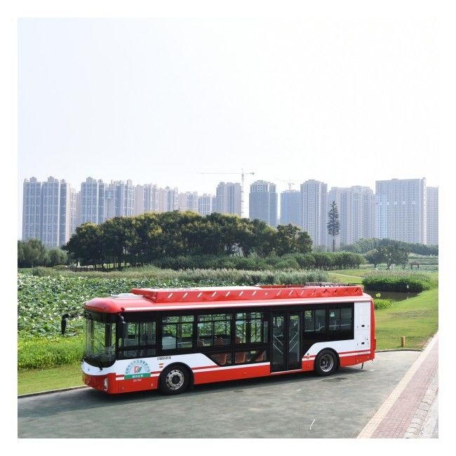 10.5m Pure Electric Sightseeing Bus com capacidade de 94 passageiros 268,7 Kwh Bateria e 240kw Max Power