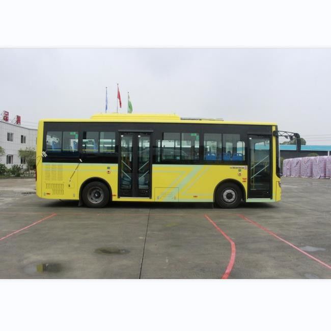 LHD 8m Diesel Motor Bus 27 Assentos com 132kw de Potência e Euro 2/3/4/5 Norma de Emissões