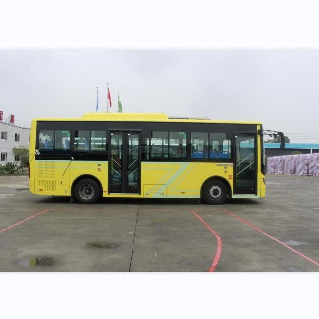 Veículo de autocarro de 8m com motor diesel 28 lugares Euro 4 Para transporte público urbano