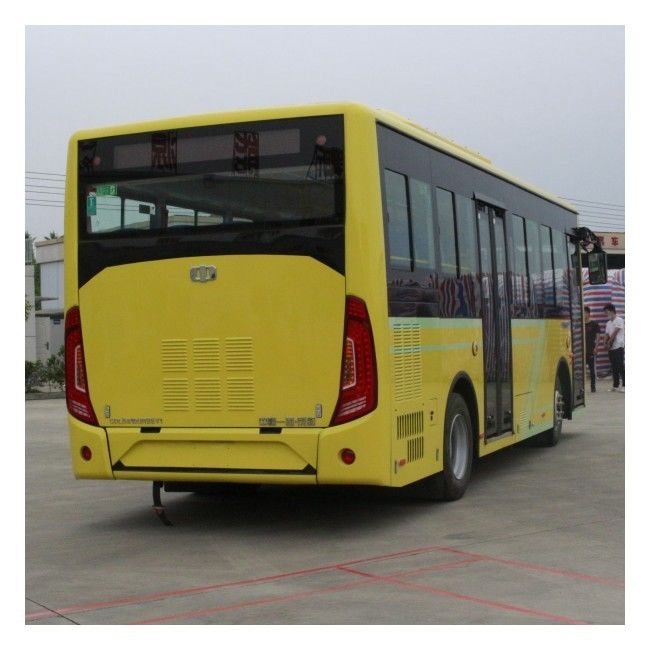 Autocarro urbano de 8 m com motor diesel, com 26 lugares e padrão de emissões IV para transferência de rota de alimentação