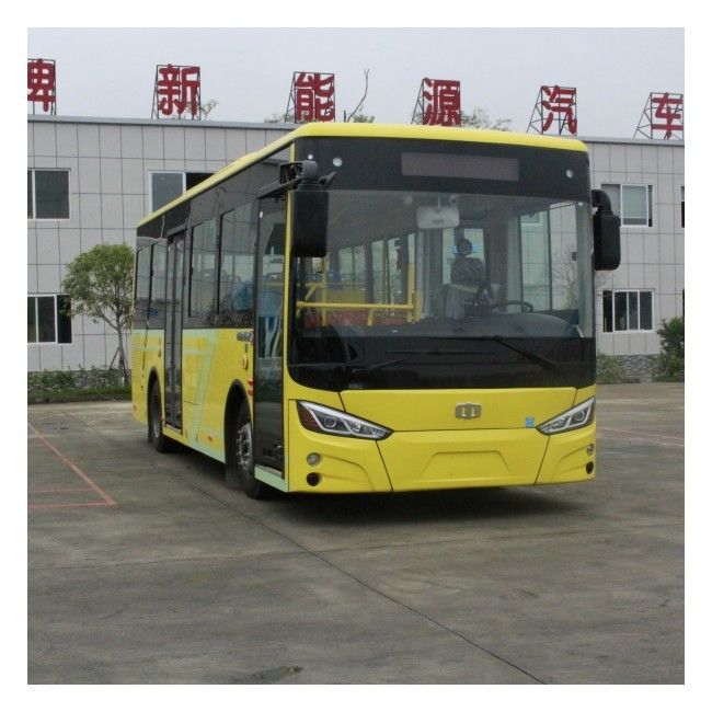 8m ônibus elétrico puro 29 Passageiros Assentos ônibus de piso baixo Ônibus público da cidade