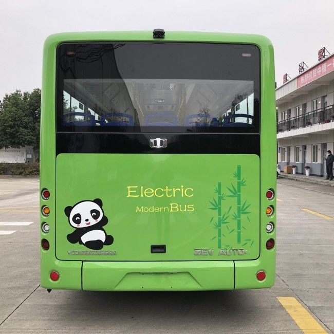 23 milhagem elétrica 6.6m opcionais do ônibus 200KM de Mini Bus Urban Transport City dos assentos