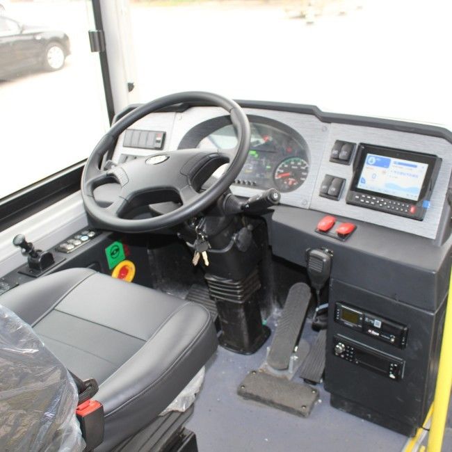dos assentos elétricos do ônibus de excursão 23 de 6.6m bateria urbana do ônibus Mini Bus New Energy City 200 KWh