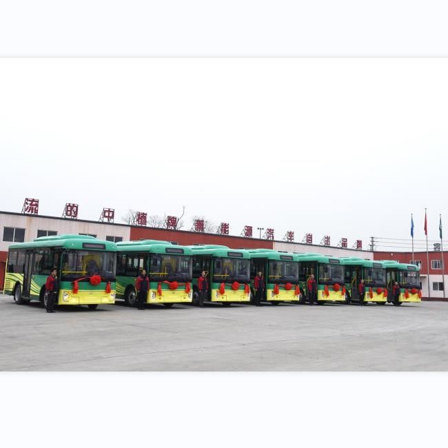 Ônibus diesel LHD RHD 7.7m da cidade de 25 assentos com os 4 motores diesel Emmission IV do cilindro