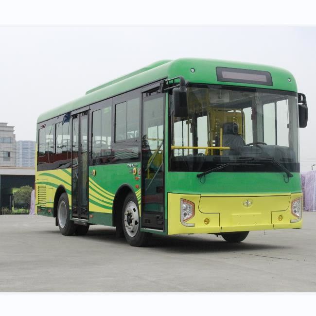Ônibus diesel LHD RHD 7.7m da cidade de 25 assentos com os 4 motores diesel Emmission IV do cilindro