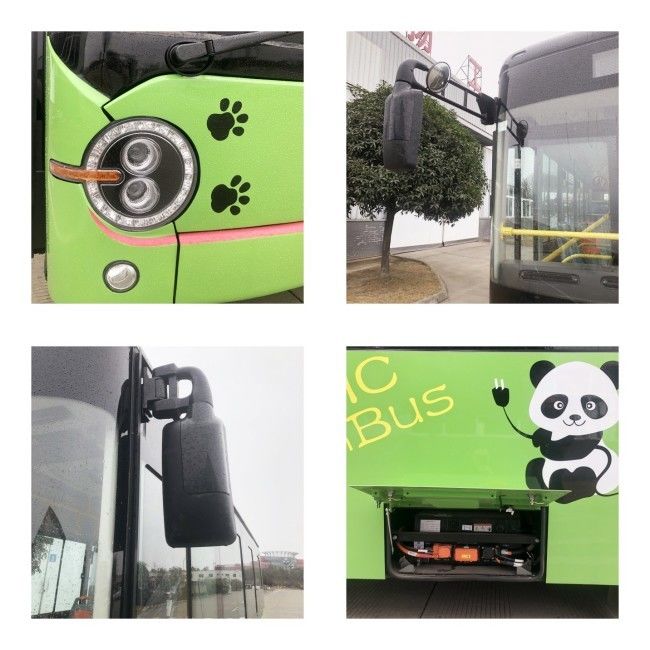 23 cores customizáveis do minibus LHD/RHD do veículo elétrico dos assentos