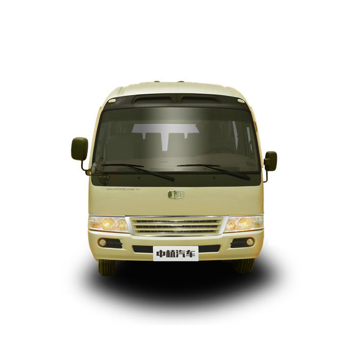a pousa-copos de 6m transporta o ônibus suspendido ar de LHD/RHD 26 Seater com monitores do LCD