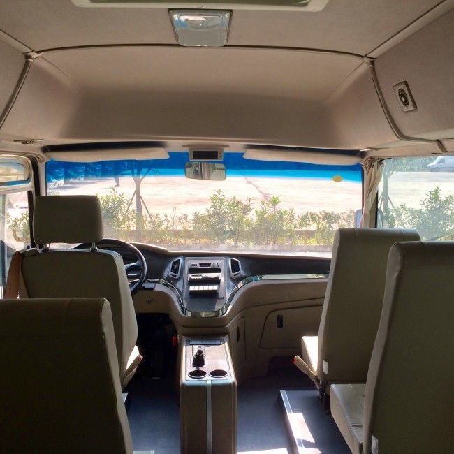 6m Ev Coaster Bus Bateria Coaster Bus Para longa distância de condução Para transporte público