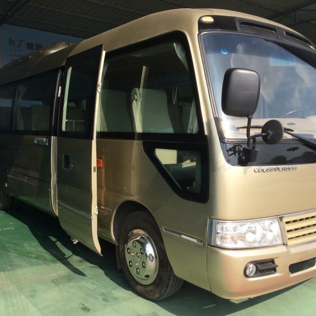 ônibus diesel da pousa-copos de 8m 19 assentos com velocidade superior 100km/H da C.A. LHD RHD
