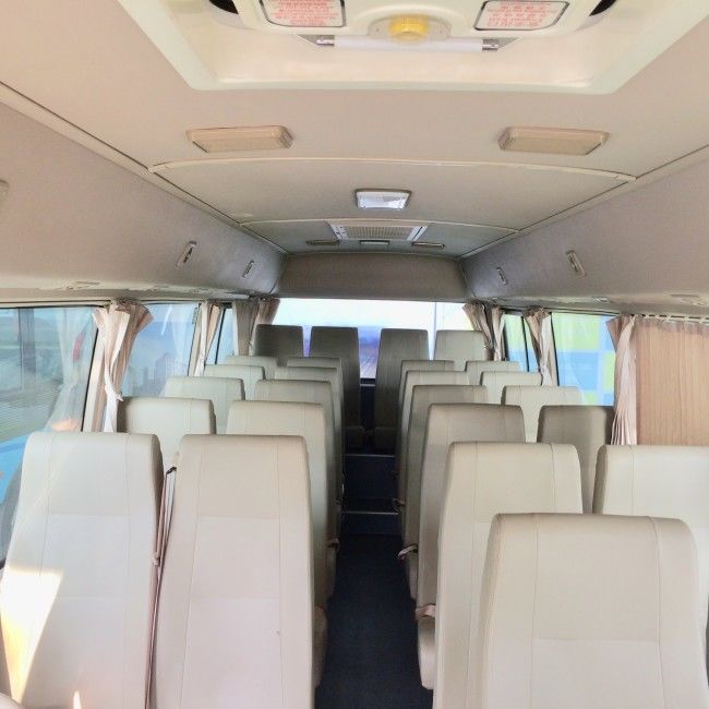 6m Ev Coaster Bus Bateria Coaster Bus Para longa distância de condução Para transporte público