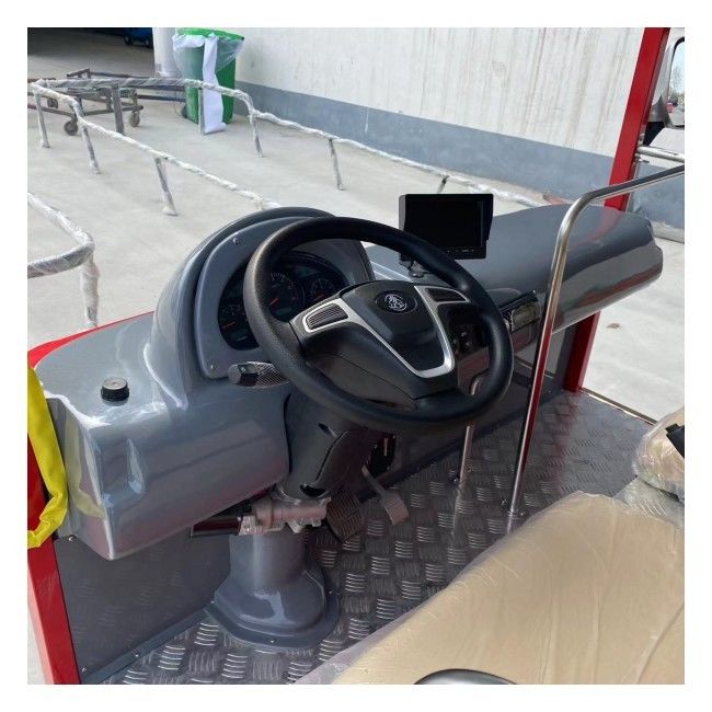 Ônibus Elétrico Duplo com Capacidade de Subida de 10°, Autonomia de 125 Milhas e Bateria de Íon-lítio para Carrinho de Golfe Personalizado e Passeios Turísticos