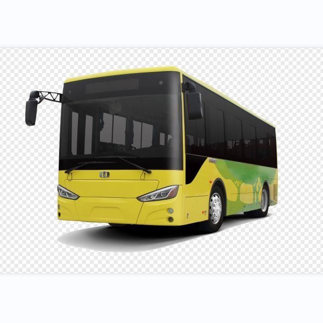 Suspensão Mini Buses elétrico da mola de lâmina com 215/75R17.5 o pneumático LHD RHD