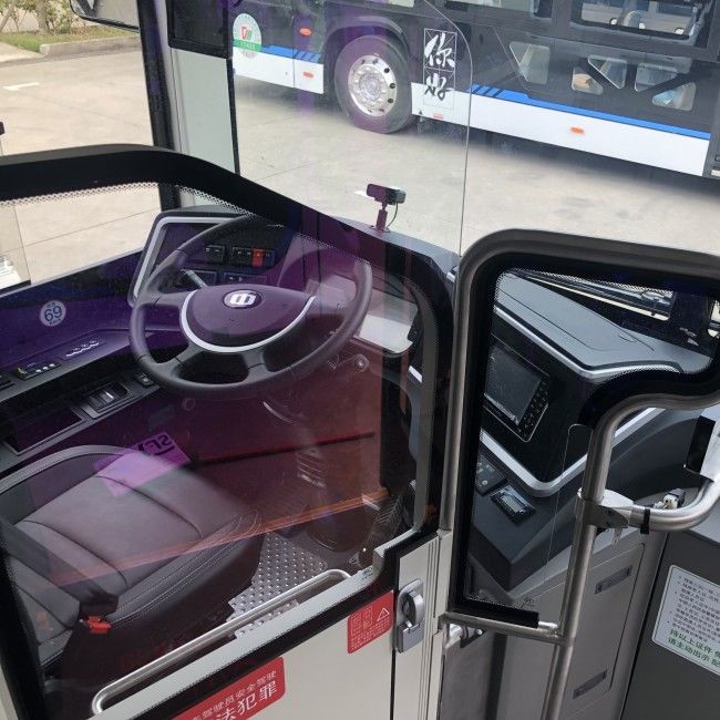 10Autobus elétrico puro de 0,5 m com design moderno 255 Kwh Autonomia superior a 230 km