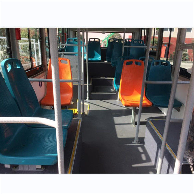 6,6m Ônibus Elétrico Zev com Velocidade Máxima de 69 km/h e Capacidade para 16 Assentos