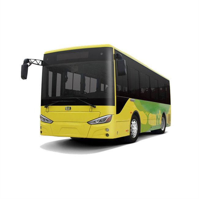 Ônibus Elétrico Urbano ZEV LHD de 6,6m com Autonomia de 270km e 24 Assentos