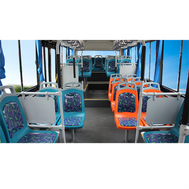 Ônibus Elétrico Urbano ZEV LHD de 6,6m com Autonomia de 270km e 24 Assentos