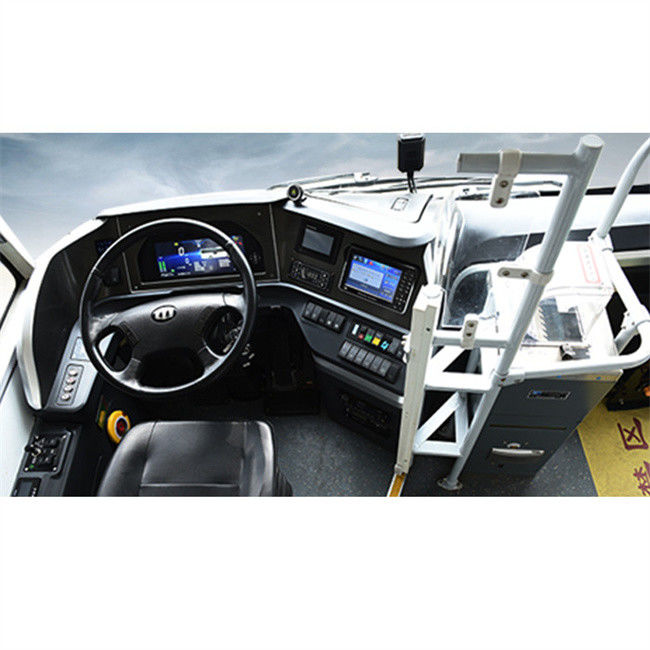 8.5m 30 assentos Pure Electric City Bus Direção esquerda com ar condicionado.