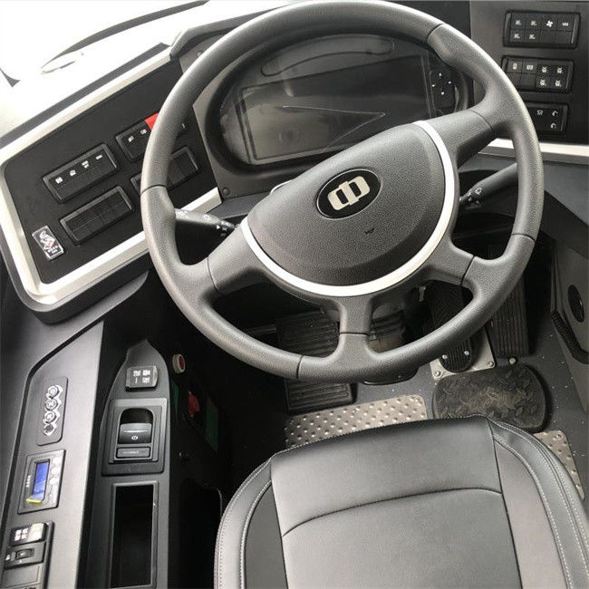 Ônibus de Passageiros de Luxo Elétrico LHD com 36 Lugares, Distância entre Eixos de 12m e 6200mm para Viagens Urbanas Confortáveis