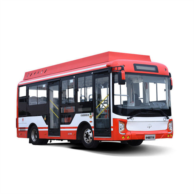 7m Zev Bus Elétrico 16 lugares Minibus Fast Charge Ebus para transporte urbano