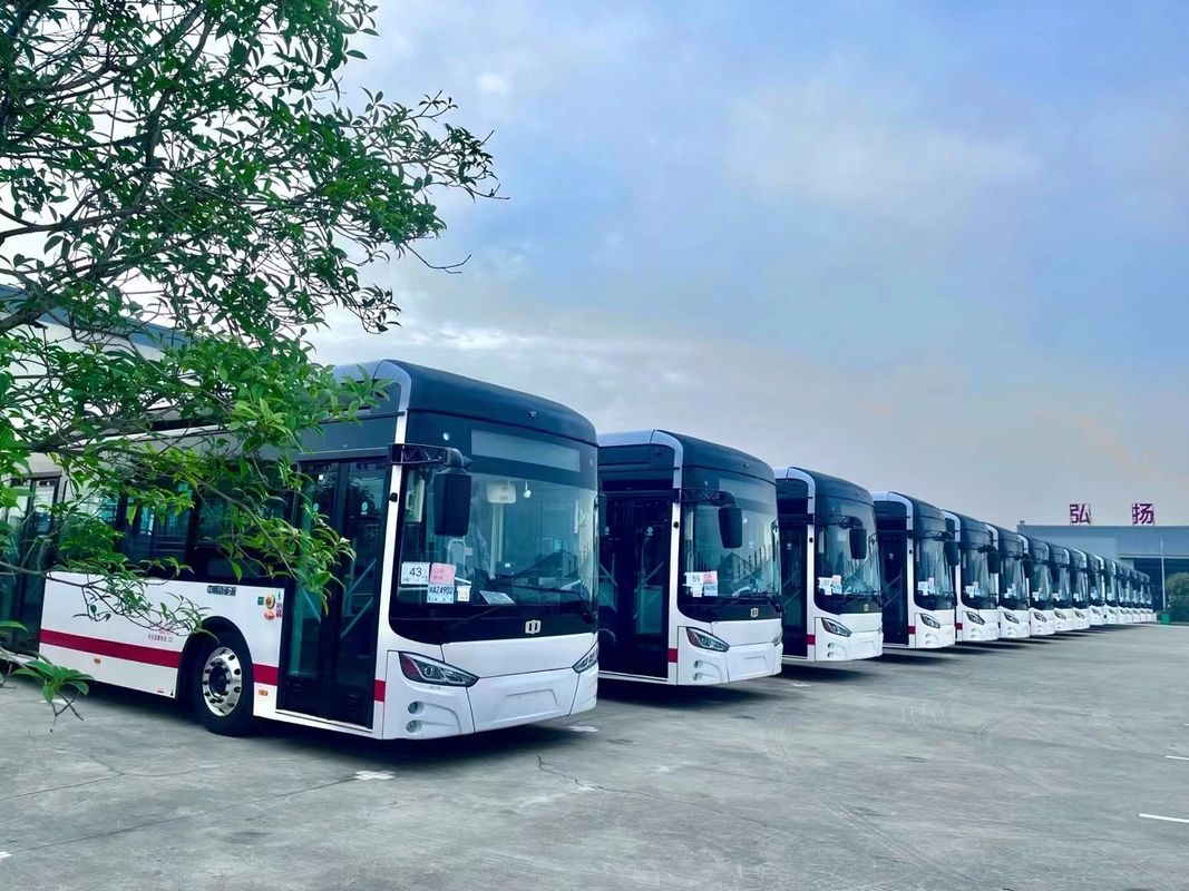 Autobus elétrico puro com bateria de iões de lítio 255kwh