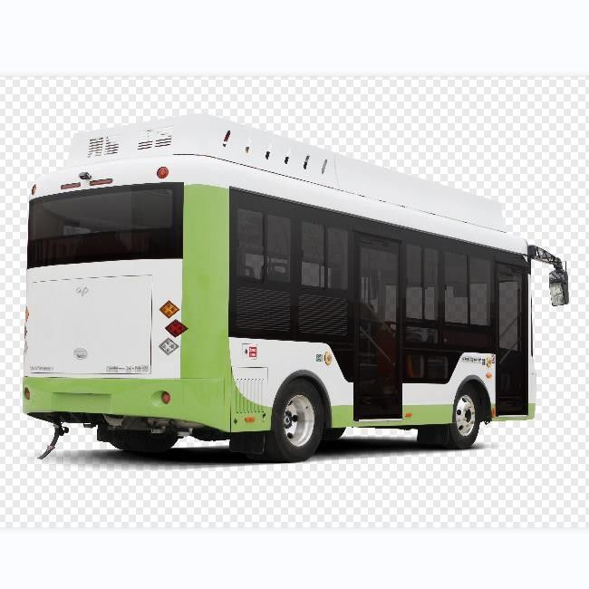 10Autobus elétrico com transmissão automática