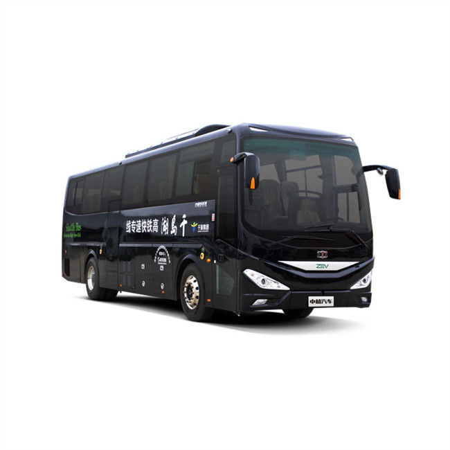 Autocarro elétrico New Energy Pure Electric Coach autocarro turístico de luxo para transporte interurbano.