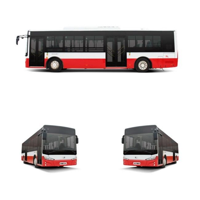 7m Diesel City Bus / School Bus 24 lugares para transporte urbano conveniente